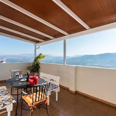 Atico Guadalhorce - Mirador Privado Con Barbacoa Y Solarium Διαμέρισμα Alora Εξωτερικό φωτογραφία