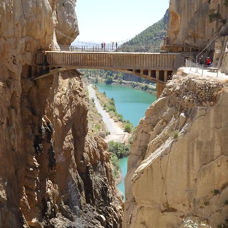 Atico Guadalhorce - Mirador Privado Con Barbacoa Y Solarium Διαμέρισμα Alora Εξωτερικό φωτογραφία