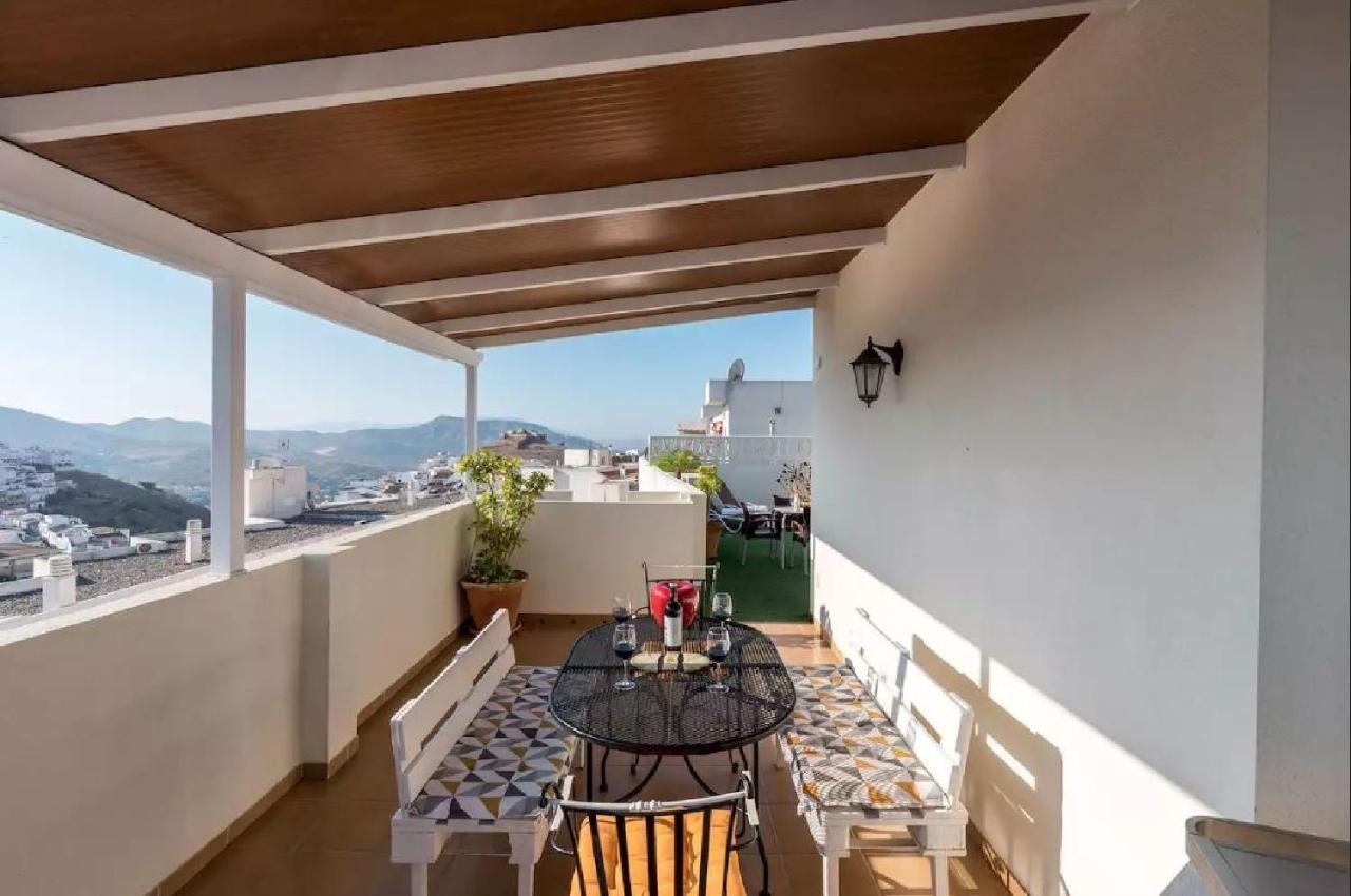 Atico Guadalhorce - Mirador Privado Con Barbacoa Y Solarium Διαμέρισμα Alora Εξωτερικό φωτογραφία