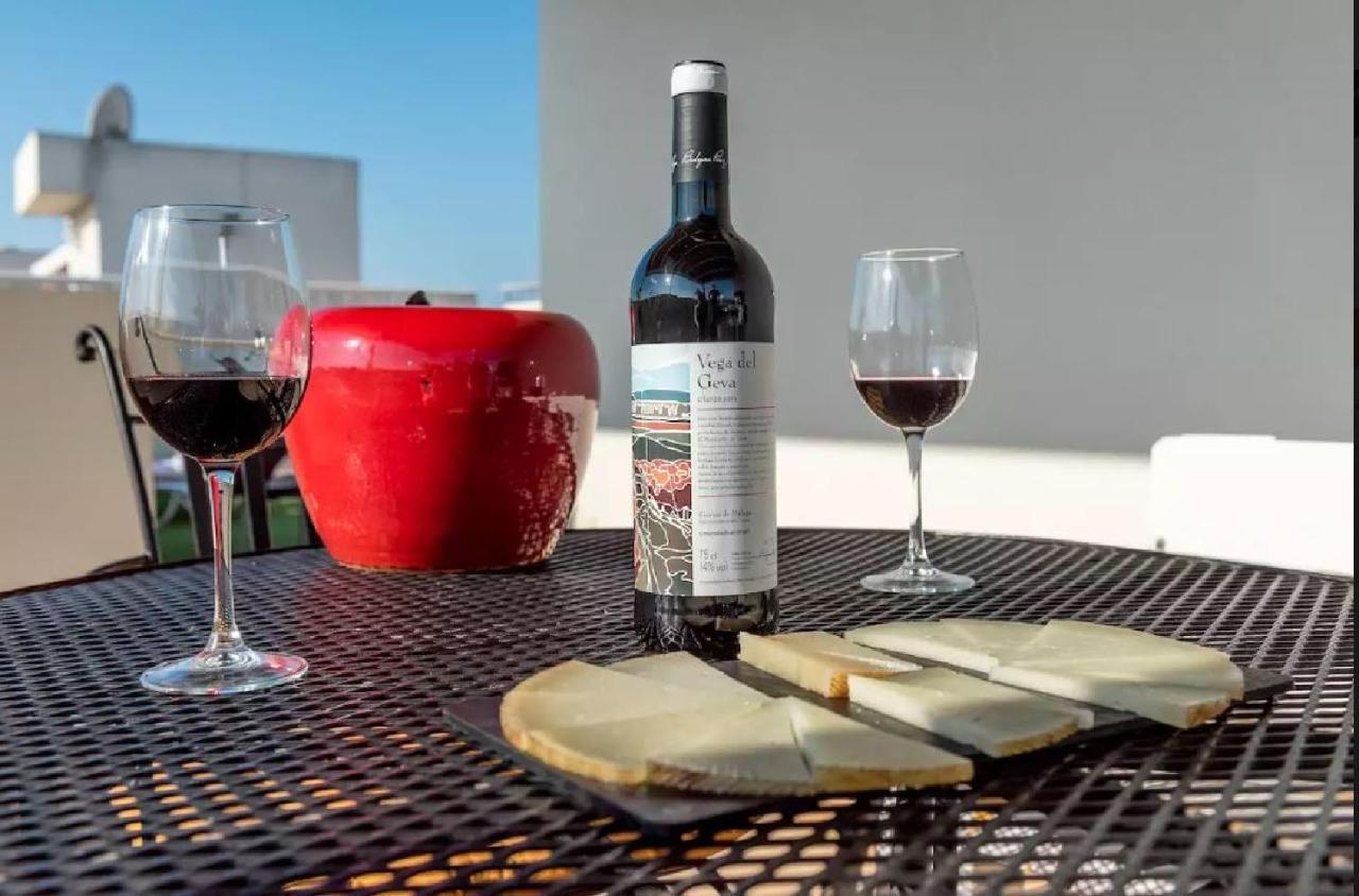 Atico Guadalhorce - Mirador Privado Con Barbacoa Y Solarium Διαμέρισμα Alora Εξωτερικό φωτογραφία