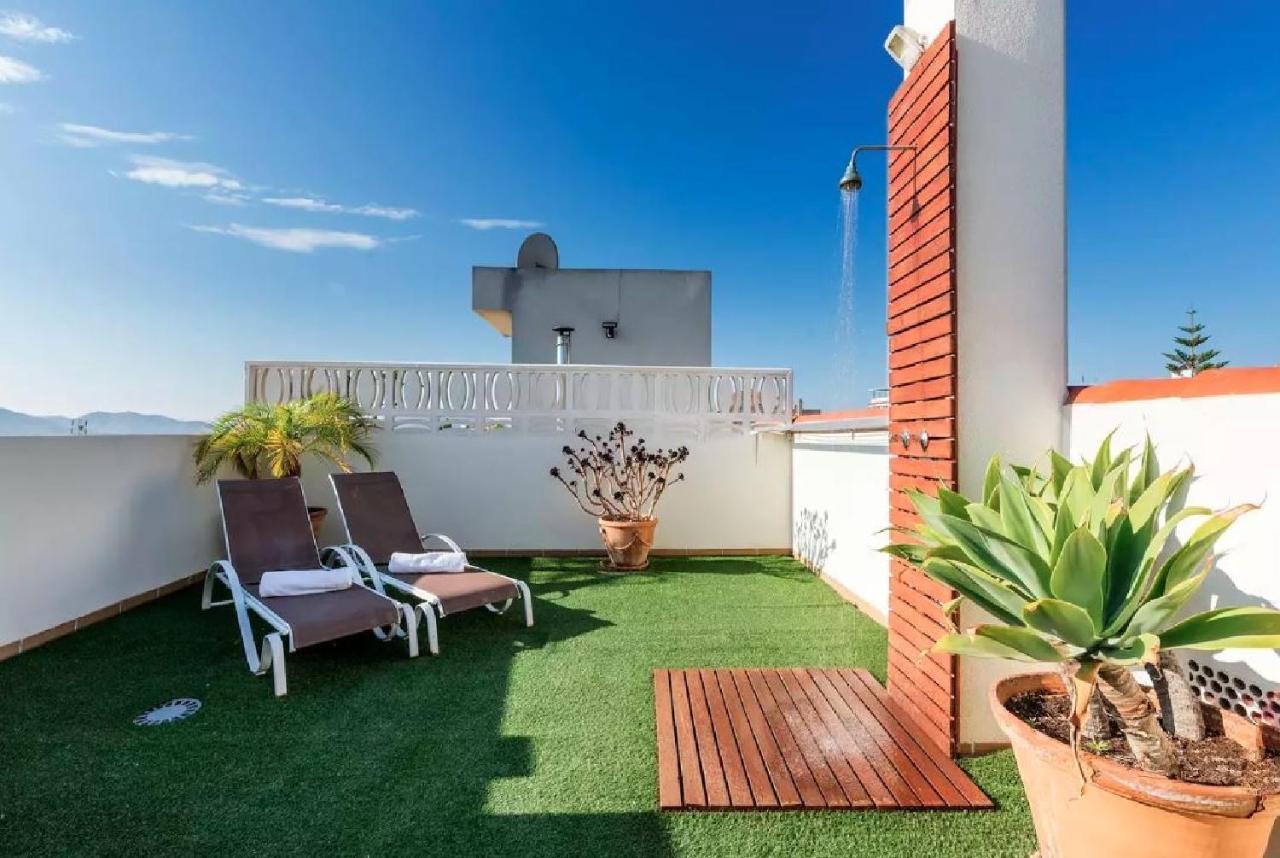 Atico Guadalhorce - Mirador Privado Con Barbacoa Y Solarium Διαμέρισμα Alora Εξωτερικό φωτογραφία