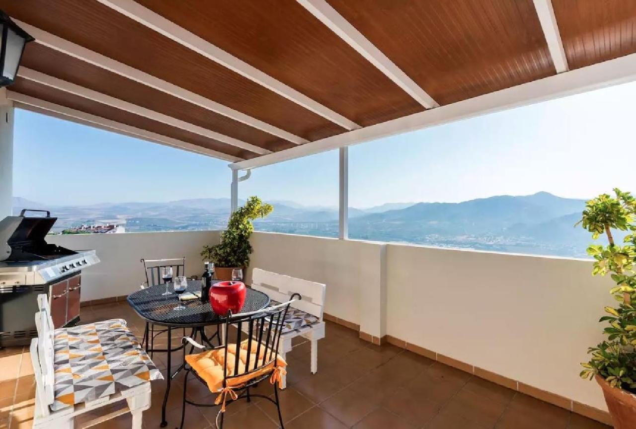 Atico Guadalhorce - Mirador Privado Con Barbacoa Y Solarium Διαμέρισμα Alora Εξωτερικό φωτογραφία