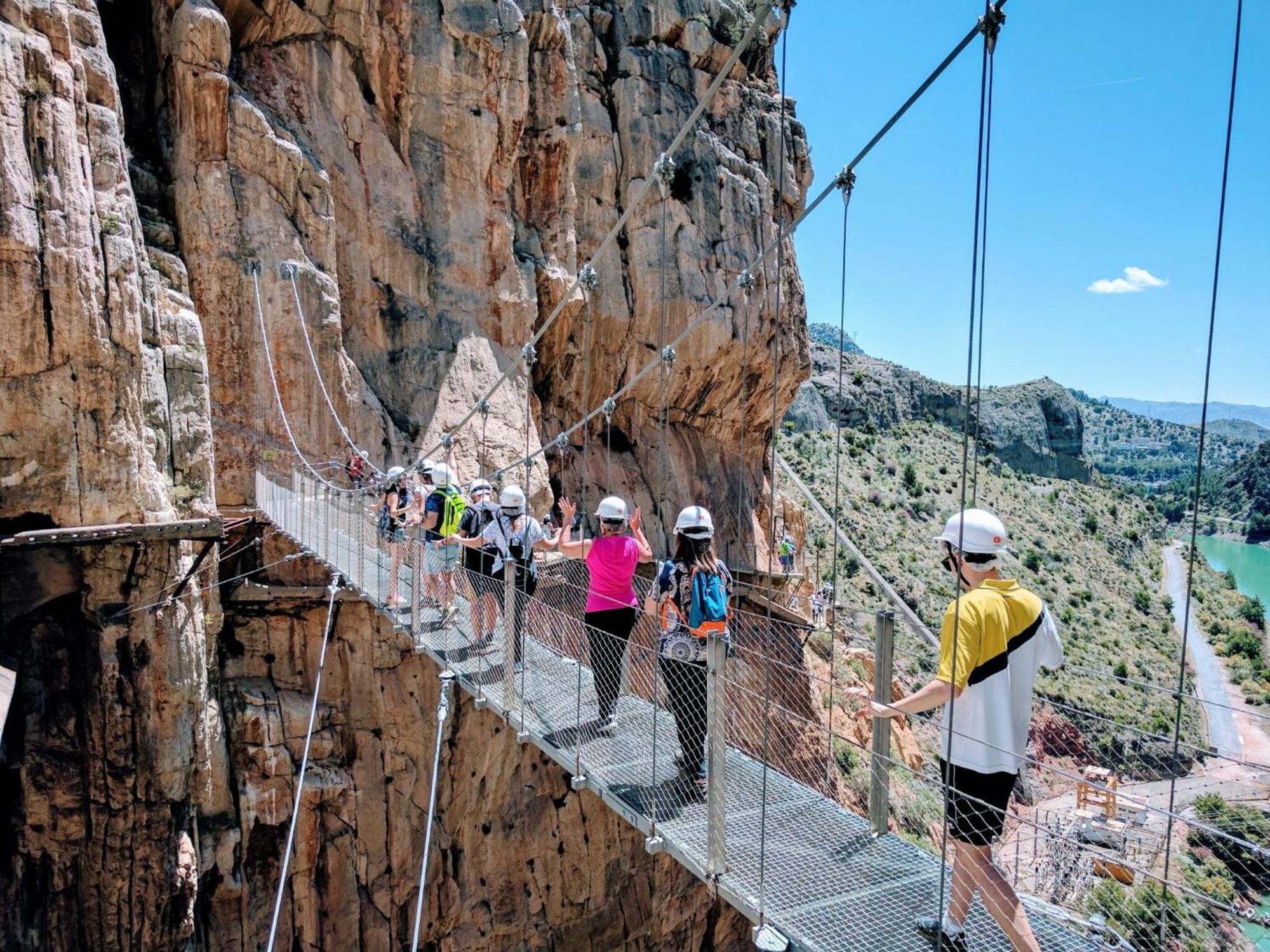 Atico Guadalhorce - Mirador Privado Con Barbacoa Y Solarium Διαμέρισμα Alora Εξωτερικό φωτογραφία