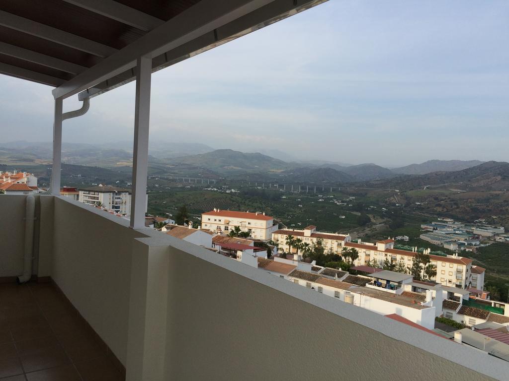 Atico Guadalhorce - Mirador Privado Con Barbacoa Y Solarium Διαμέρισμα Alora Εξωτερικό φωτογραφία