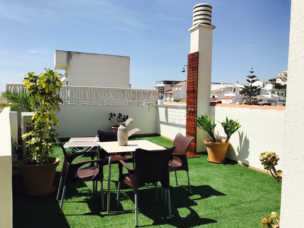 Atico Guadalhorce - Mirador Privado Con Barbacoa Y Solarium Διαμέρισμα Alora Εξωτερικό φωτογραφία